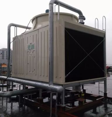 冷卻塔布水系統的功能、類型與維護